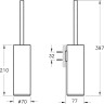 Держатель ершика VITRA ORIGIN, цвет медный A4489426